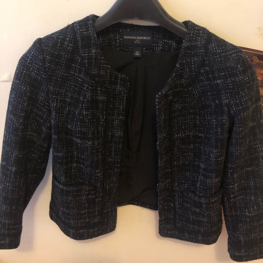 Banana Republic Tweet Jacket